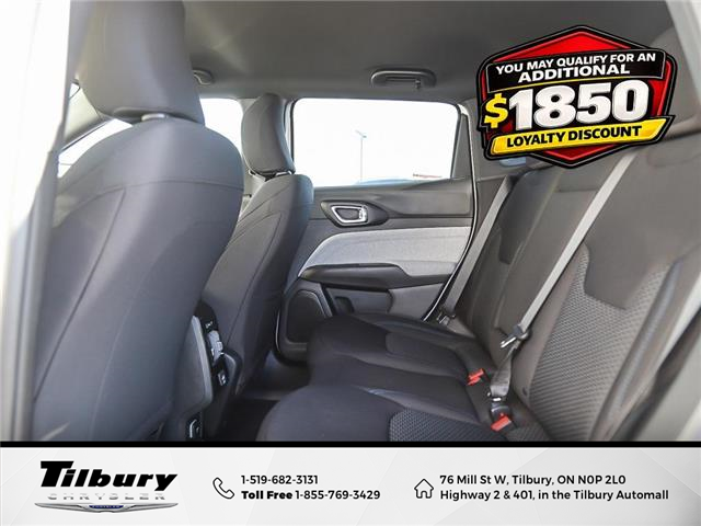 2026 Jeep Compass Sport (Stk: 26-025) in Tilbury - Image 25 of 28