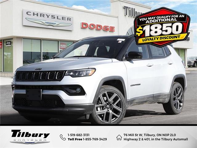 2026 Jeep Compass Limited (Stk: 26-058) in Tilbury - Image 1 of 27