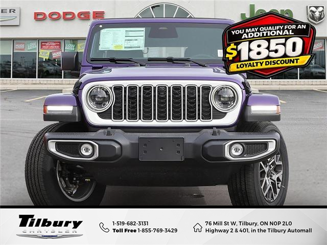 2026 Jeep Wrangler Sahara (Stk: 26-165) in Tilbury - Image 2 of 27