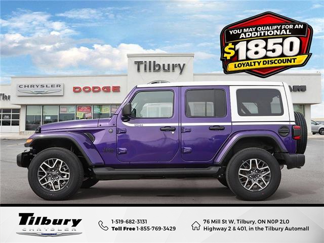 2026 Jeep Wrangler Sahara (Stk: 26-165) in Tilbury - Image 3 of 27