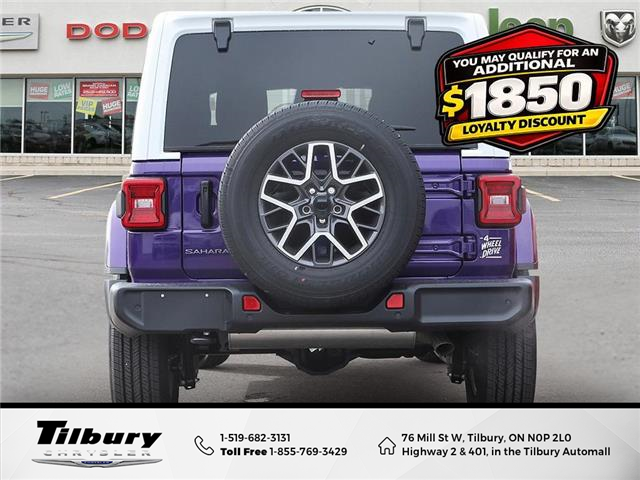 2026 Jeep Wrangler Sahara (Stk: 26-165) in Tilbury - Image 5 of 27