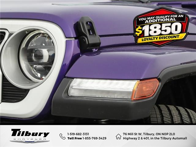 2026 Jeep Wrangler Sahara (Stk: 26-165) in Tilbury - Image 10 of 27