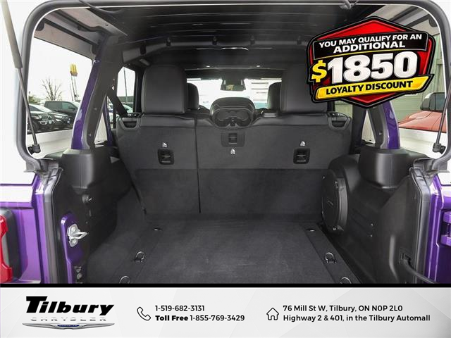 2026 Jeep Wrangler Sahara (Stk: 26-165) in Tilbury - Image 11 of 27