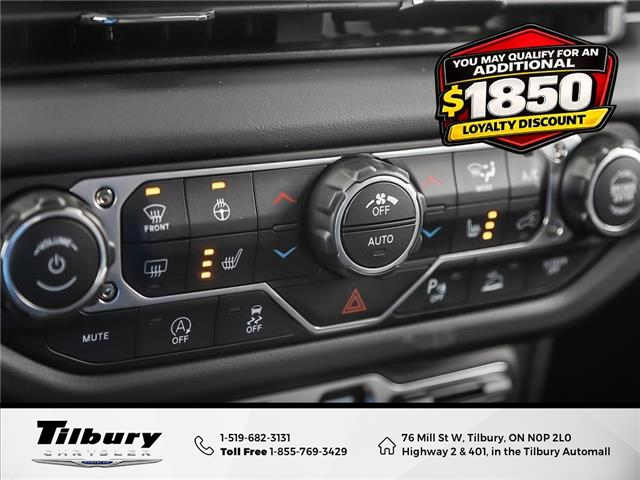 2026 Jeep Wrangler Sahara (Stk: 26-165) in Tilbury - Image 20 of 27