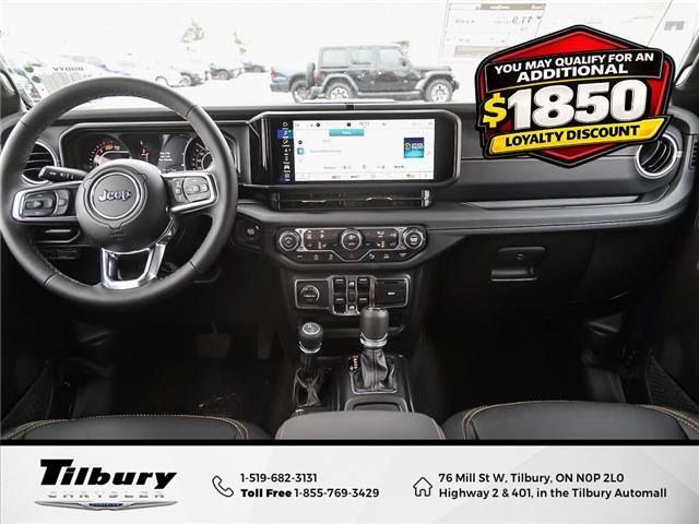 2026 Jeep Wrangler Sahara (Stk: 26-165) in Tilbury - Image 26 of 27