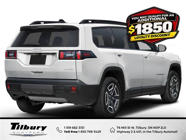 2026 Jeep Cherokee Laredo/Limited in Tilbury - Image 2 of 13
