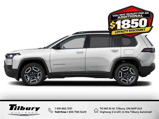 2026 Jeep Cherokee Laredo/Limited in Tilbury - Image 3 of 13