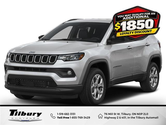2026 Jeep Compass North (Stk: 26-240) in Tilbury - Image 1 of 12