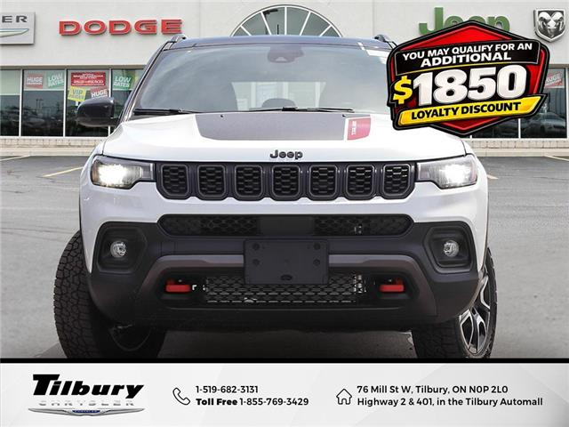 2026 Jeep Compass Trailhawk (Stk: 26-219) in Tilbury - Image 2 of 28