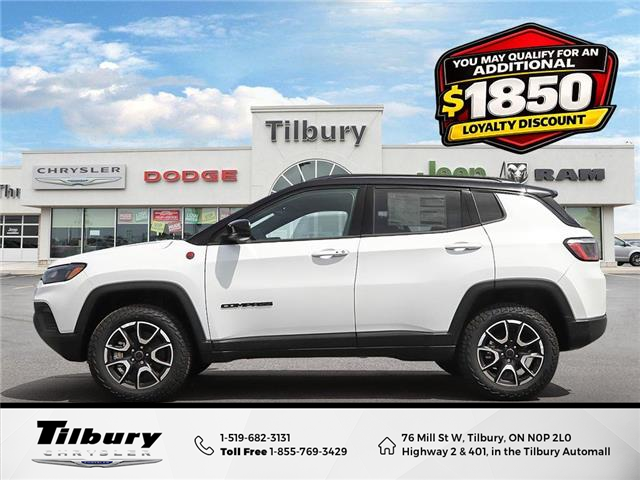 2026 Jeep Compass Trailhawk (Stk: 26-219) in Tilbury - Image 3 of 28