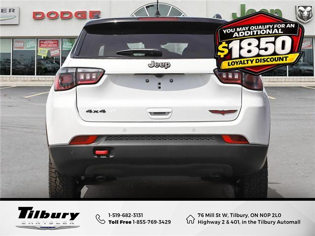 2026 Jeep Compass Trailhawk (Stk: 26-219) in Tilbury - Image 5 of 28
