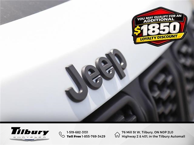 2026 Jeep Compass Trailhawk (Stk: 26-219) in Tilbury - Image 9 of 28