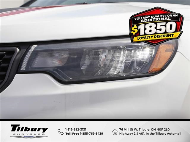 2026 Jeep Compass Trailhawk (Stk: 26-219) in Tilbury - Image 10 of 28