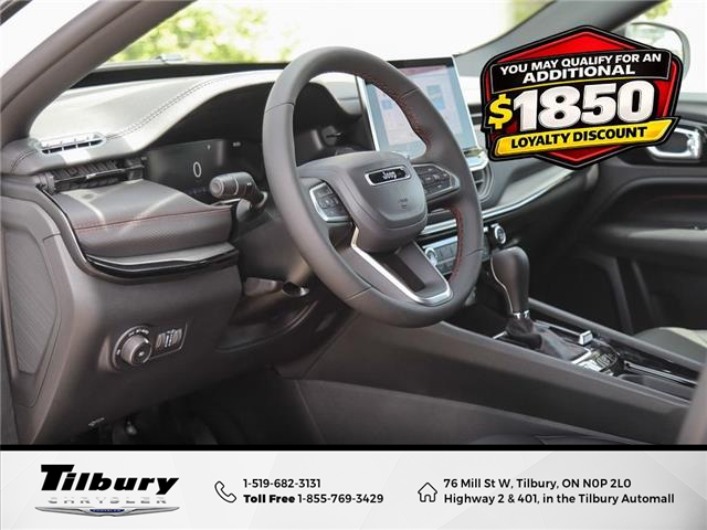 2026 Jeep Compass Trailhawk (Stk: 26-219) in Tilbury - Image 13 of 28