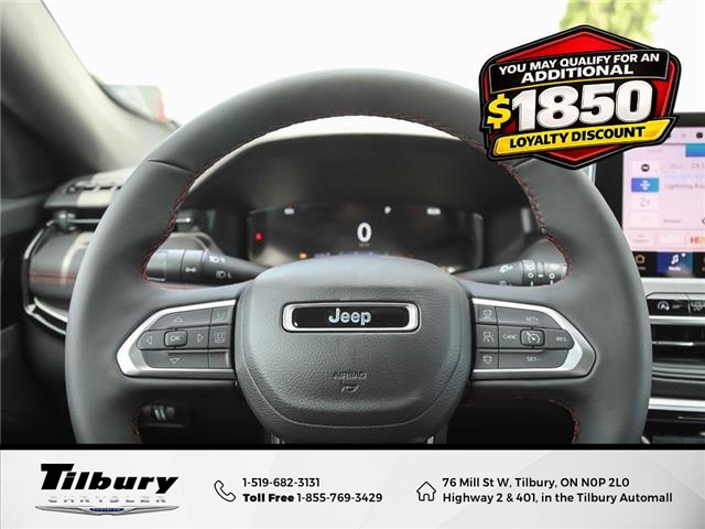 2026 Jeep Compass Trailhawk (Stk: 26-219) in Tilbury - Image 14 of 28