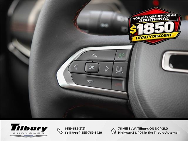 2026 Jeep Compass Trailhawk (Stk: 26-219) in Tilbury - Image 18 of 28