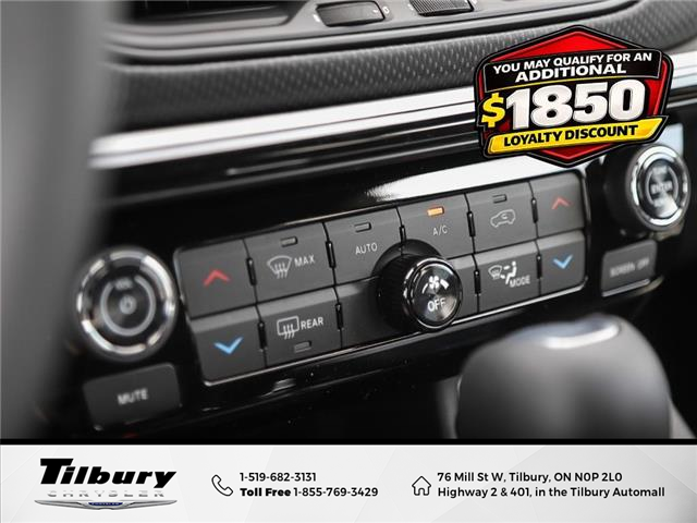 2026 Jeep Compass Trailhawk (Stk: 26-219) in Tilbury - Image 20 of 28