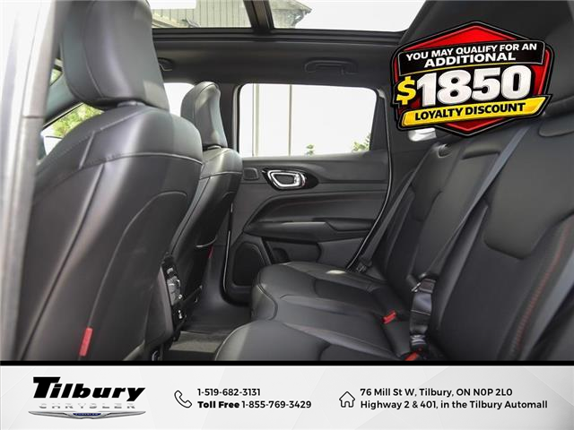 2026 Jeep Compass Trailhawk (Stk: 26-219) in Tilbury - Image 25 of 28