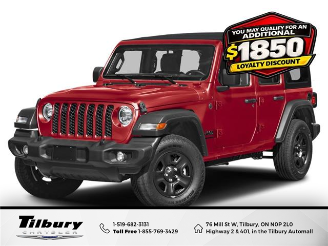2026 Jeep Wrangler Rubicon (Stk: 26-194) in Tilbury - Image 1 of 12