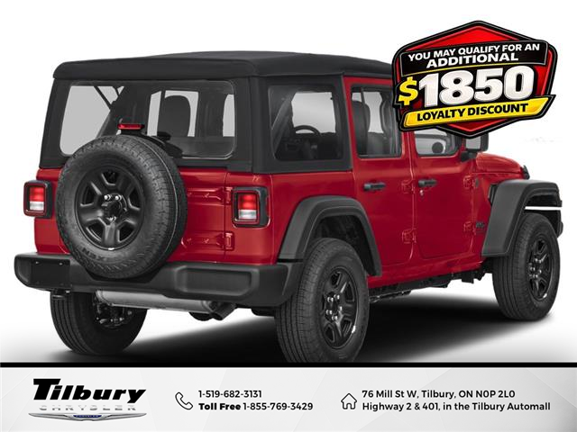 2026 Jeep Wrangler Rubicon (Stk: 26-194) in Tilbury - Image 2 of 12