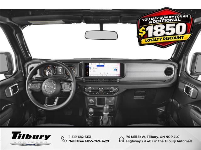 2026 Jeep Wrangler Rubicon (Stk: 26-194) in Tilbury - Image 5 of 12