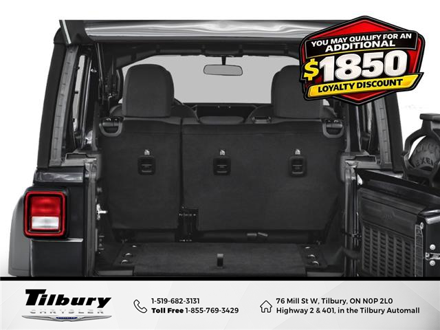 2026 Jeep Wrangler Rubicon (Stk: 26-194) in Tilbury - Image 8 of 12
