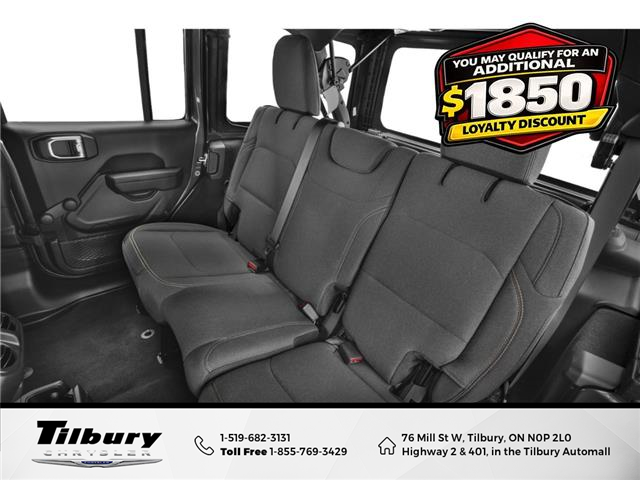2026 Jeep Wrangler Rubicon (Stk: 26-194) in Tilbury - Image 10 of 12