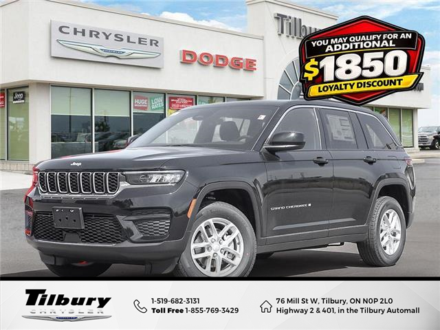 2026 Jeep Grand Cherokee Base (Stk: 26-210) in Tilbury - Image 1 of 28