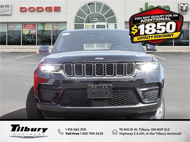 2026 Jeep Grand Cherokee Base (Stk: 26-210) in Tilbury - Image 2 of 28