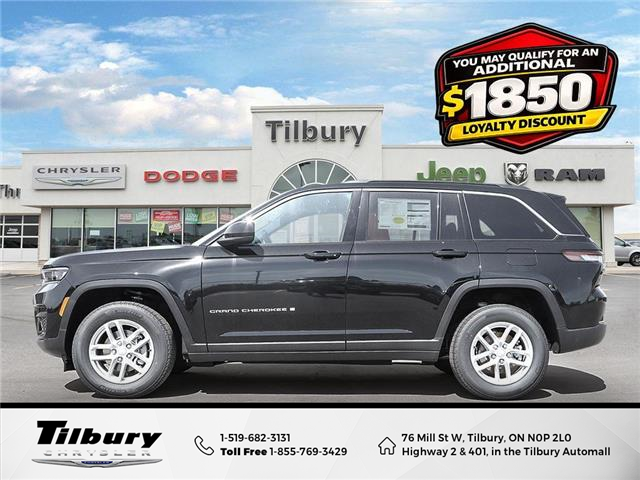 2026 Jeep Grand Cherokee Base (Stk: 26-210) in Tilbury - Image 3 of 28