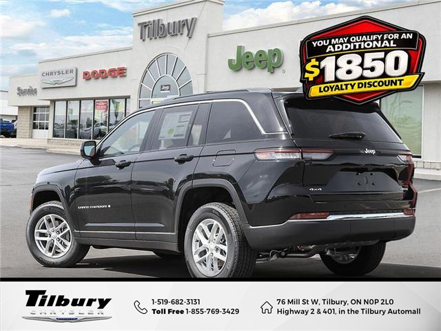 2026 Jeep Grand Cherokee Base (Stk: 26-210) in Tilbury - Image 4 of 28