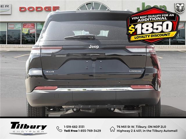 2026 Jeep Grand Cherokee Base (Stk: 26-210) in Tilbury - Image 5 of 28
