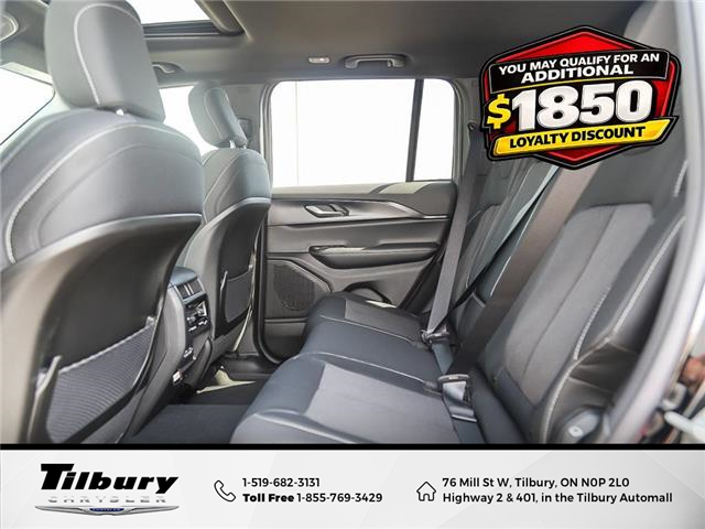 2026 Jeep Grand Cherokee Base (Stk: 26-210) in Tilbury - Image 25 of 28