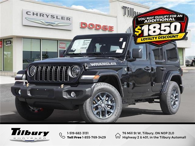 2026 Jeep Wrangler Sport (Stk: 26-234) in Tilbury - Image 1 of 27