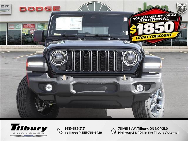 2026 Jeep Wrangler Sport (Stk: 26-234) in Tilbury - Image 2 of 27