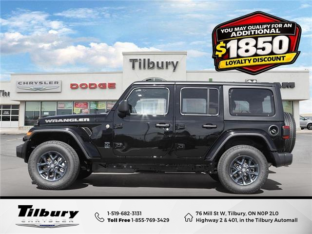 2026 Jeep Wrangler Sport (Stk: 26-234) in Tilbury - Image 3 of 27