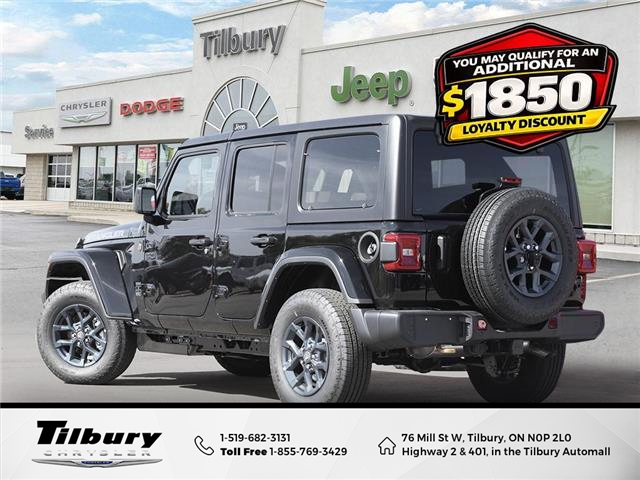 2026 Jeep Wrangler Sport (Stk: 26-234) in Tilbury - Image 4 of 27
