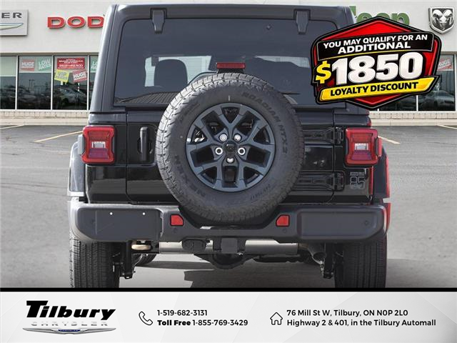 2026 Jeep Wrangler Sport (Stk: 26-234) in Tilbury - Image 5 of 27
