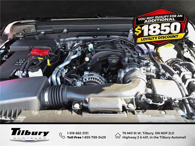 2026 Jeep Wrangler Sport (Stk: 26-234) in Tilbury - Image 8 of 27