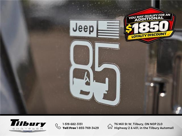 2026 Jeep Wrangler Sport (Stk: 26-234) in Tilbury - Image 9 of 27