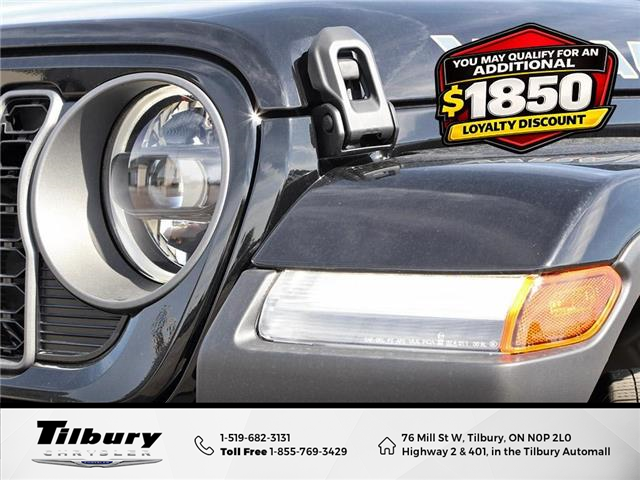 2026 Jeep Wrangler Sport (Stk: 26-234) in Tilbury - Image 10 of 27