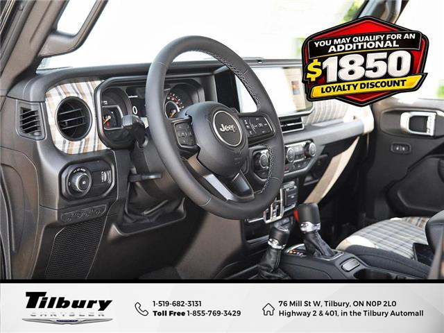 2026 Jeep Wrangler Sport (Stk: 26-234) in Tilbury - Image 12 of 27