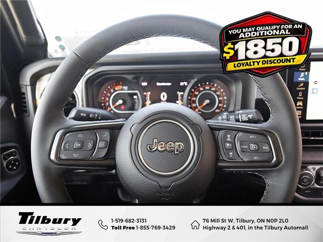 2026 Jeep Wrangler Sport (Stk: 26-234) in Tilbury - Image 13 of 27