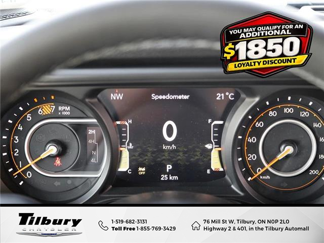 2026 Jeep Wrangler Sport (Stk: 26-234) in Tilbury - Image 14 of 27