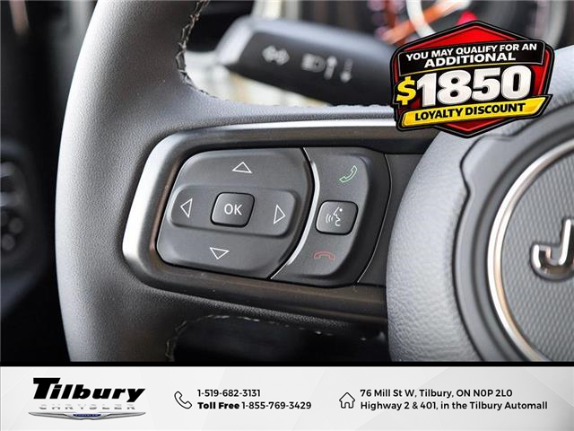 2026 Jeep Wrangler Sport (Stk: 26-234) in Tilbury - Image 17 of 27