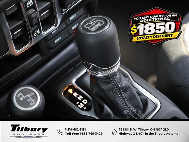 2026 Jeep Wrangler Sport (Stk: 26-234) in Tilbury - Image 18 of 27