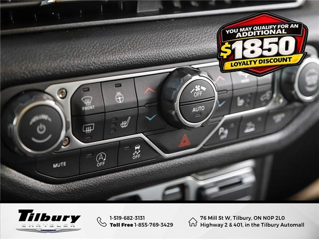 2026 Jeep Wrangler Sport (Stk: 26-234) in Tilbury - Image 19 of 27