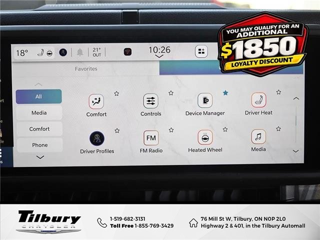 2026 Jeep Wrangler Sport (Stk: 26-234) in Tilbury - Image 20 of 27