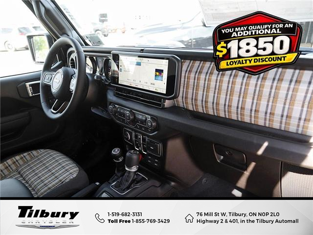 2026 Jeep Wrangler Sport (Stk: 26-234) in Tilbury - Image 24 of 27