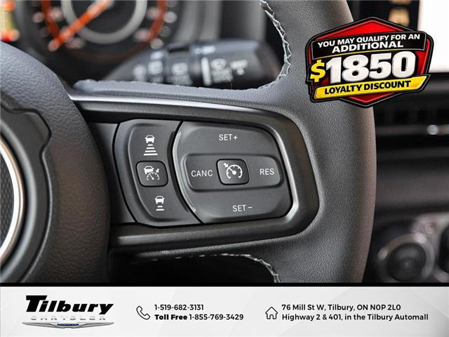 2026 Jeep Wrangler Sport (Stk: 26-234) in Tilbury - Image 25 of 27